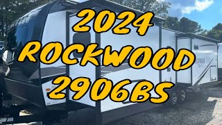 NEW 2024 FOREST RIVER ROCKWOOD ULTRA LITE 2906BS TRAVEL TRAILER Dodd RV Island Kitchen UPDATED