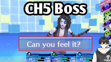 Digimon Story Cyber Sleuth: Complete Edition Playthrough Part 36 - CH5 Boss
