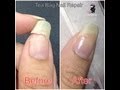 Tea Bag Nail Repair by The Crafty Ninja