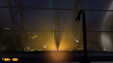 Satellite Launch System Activated  (Black Mesa gameplay)