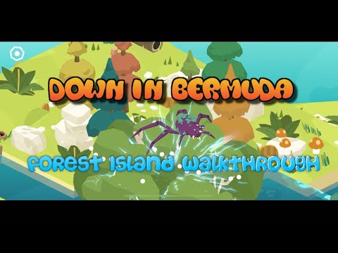 Down In Bermuda - Forest Island Walkthrough [Apple Arcade]