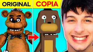 Las Peores Copias de FNaF 😂