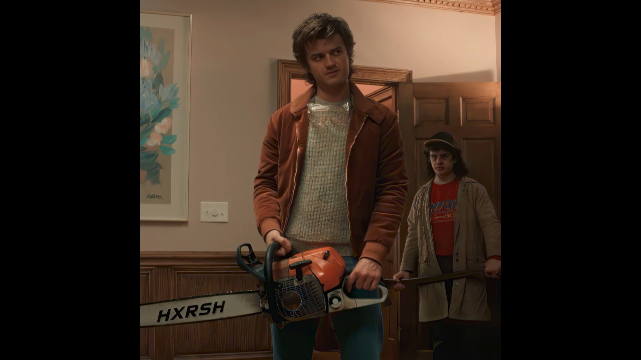 "Fendi With Steve" Steve Edit | stranger things #edit #strangerthings #shorts #sehar