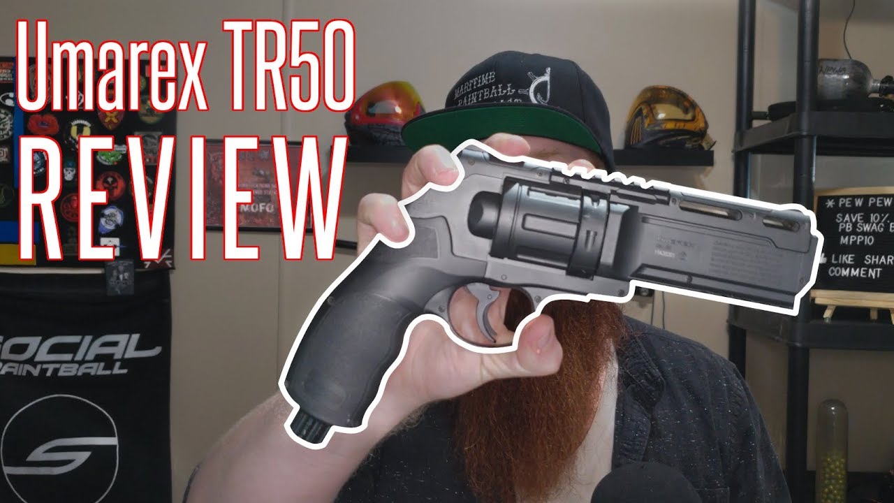 Review Umarex Tr50 Revolver Youtube