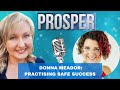 How to practice safe success  sonia clark interviews donnameador