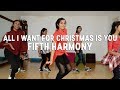 Fifth Harmony -  All I Want For Christmas Is You | @DanceInspire Choreography | 2017