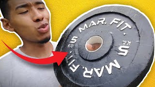 🟡 How to make 5 Kg. OLYMPIC DISC with CARDBOARD MOLDS [STEP BY STEP] 2022