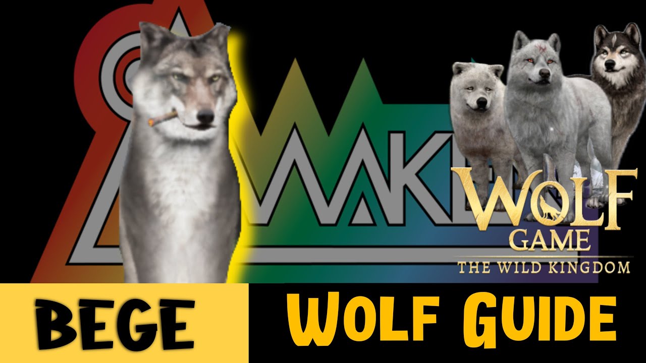 Wolf Guide Bege Wolf Game the Wild Kingdom YouTube