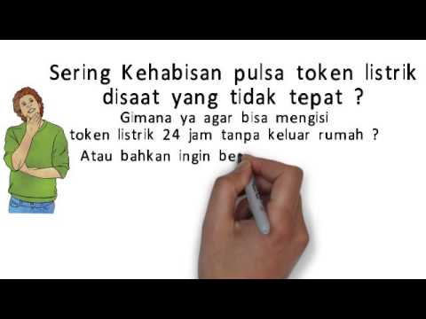 KETIKA PULSA LISTRIK HABIS DI TENGAH MALAM, MAKA SALAH SATU SOLUSINYA ADALAH MEMBELI LEWAT APLIKASI . 