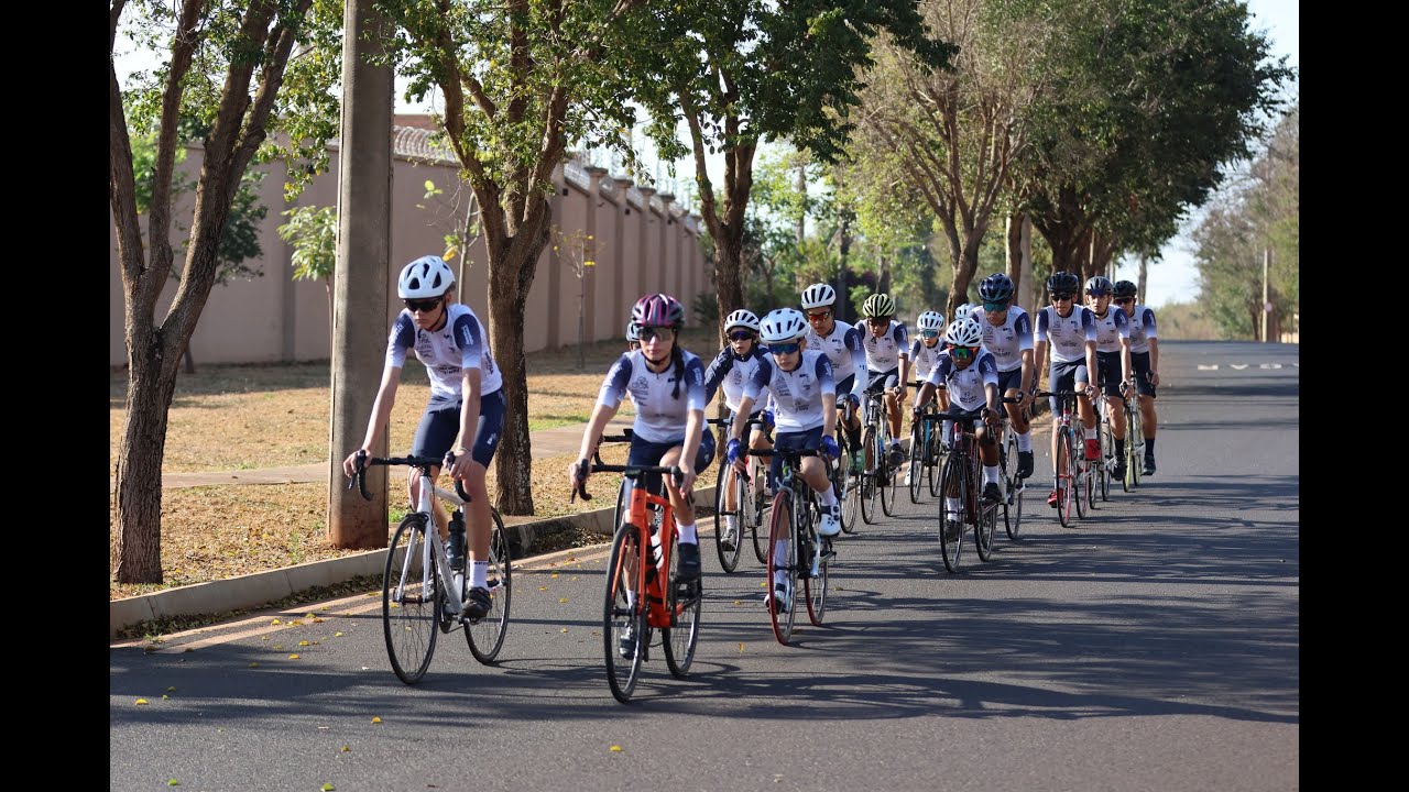 VIDEO PALESTRA EQUIPE DE CICLISMO DE RP PARA CONVERGI 2026