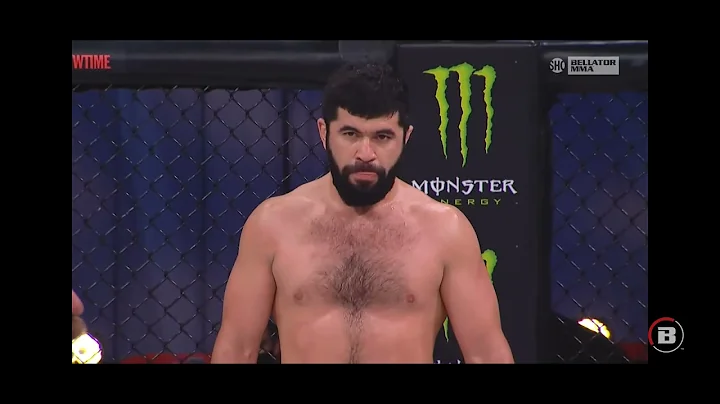 COREY ANDERSON VS DOBLETDZHAN YAGSHIMURADOV FULL FIGHT (HD) | BELLATOR MMA