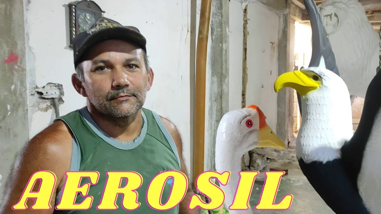 287-COMO MISTURAR A RESINA COM O AEROSIL.....( Mas uma aula de mister manel...