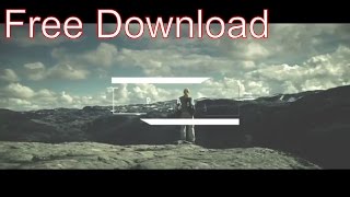 After Effects Intro Template - Rectangular Title Reveal