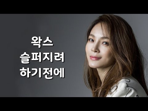 가사영상 | 왁스 - 슬퍼지려 하기전에