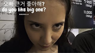 Do you like big one? (korean-turkish couple)