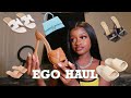 HUGE EGO OFFICIAL SPRING SHOES HAUL | Tiana Love