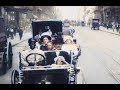 The streets of Manhattan (NYC) in 1911 (In COLOR)