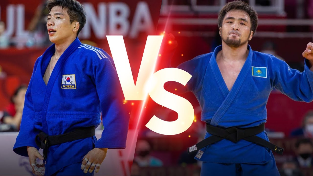 Harim Lee vs Yeldos Smitov " Unbelievable speed showdown at Paris Grand Slam 2024