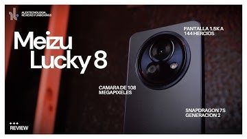 MEUZI LUCKY 8 | Review in Spanish.