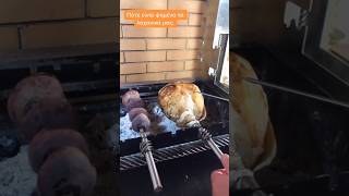 Λαχανικά στη σούβλα, πότε ειναι έτοιμα #bbq #grill #vegetables #cabbage #charcoal #howto #tips