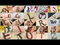 Neuestes Alphabet Mehndi Design 2026 Valentinstag Special Henna Design Mehandi Mehndi Mahadir Dijain