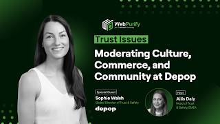 Moderating Culture, Commerce and Community at Depop