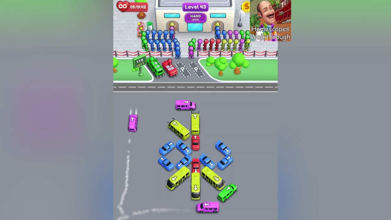 Crowd Express Level 43 - YouTube