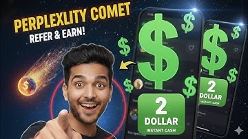 The Perplexity Comet Refer and Earn Program: A Step-by-Step Guide to Earning $2