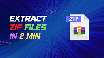 How to Extract Zip Files on PC