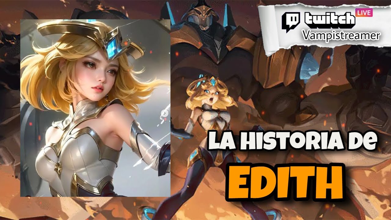 SKIN COLLECTOR DE EDITH [ES/EN]🦇 !comandos | #MLBB #mlbblatam #mlbblive ...