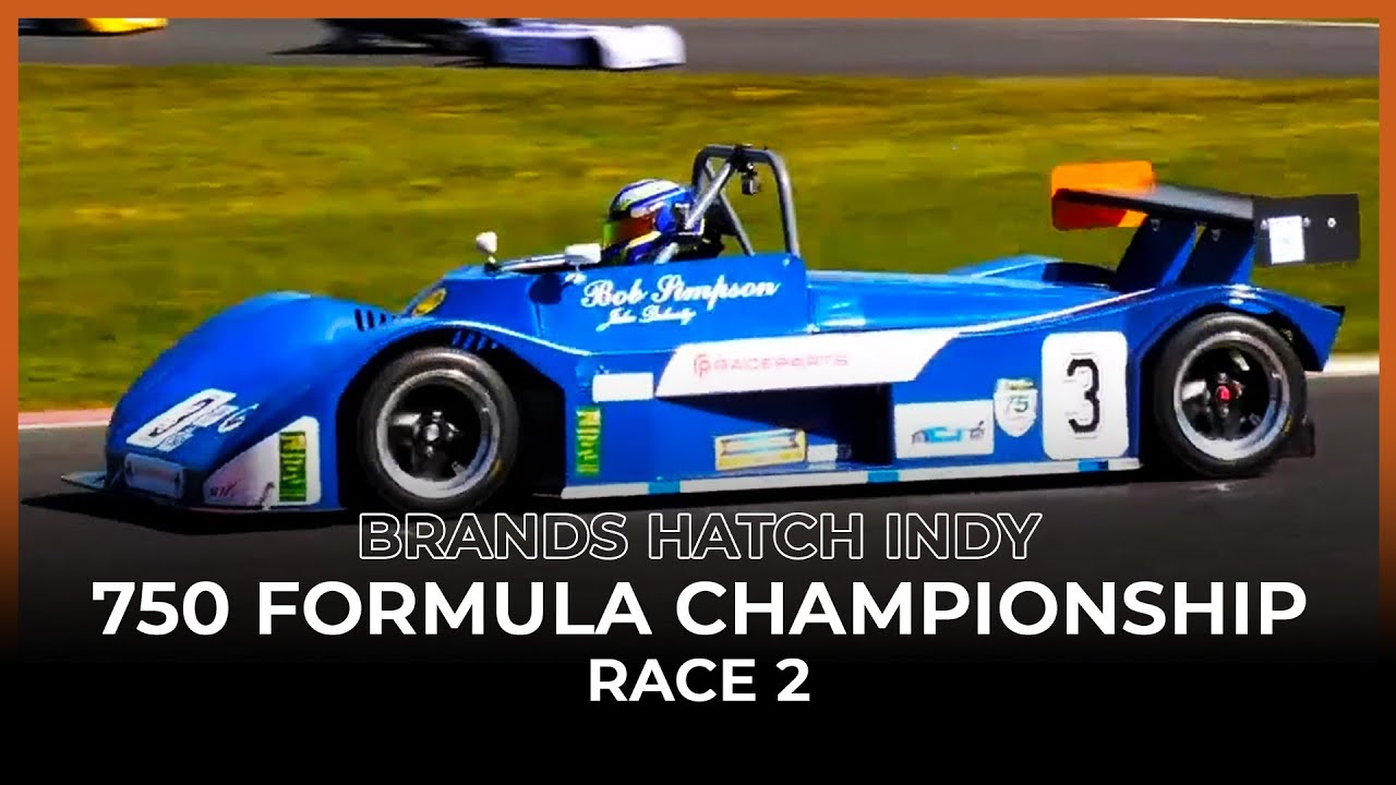 750 Formula Racers Raceparts 750 Formula Championship - Brands Hatch Indy 2025 - Race 2 ...
