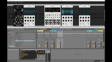 Using Ableton CV Tools With VCV Rack (Mac OS)