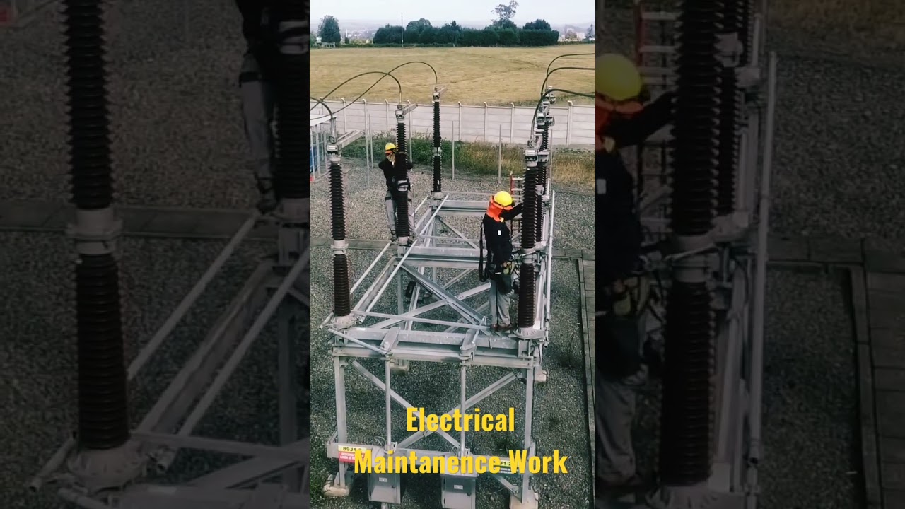 Electrical Maintenance Work 