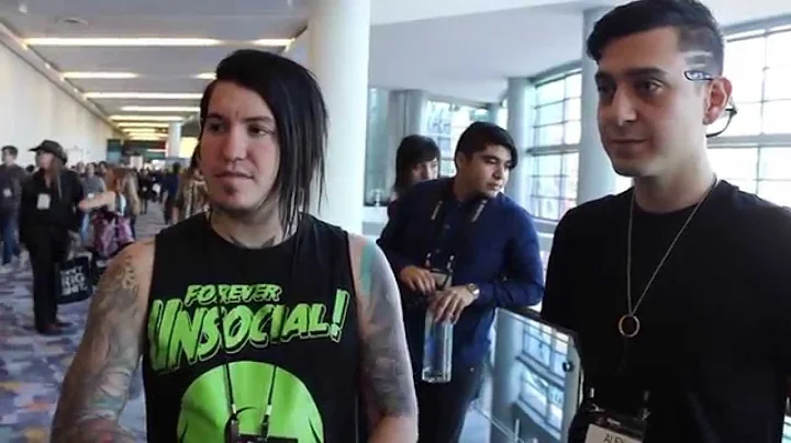 Craig Mabbitt and Alex Torres Interview with Music Junkie Press at NAMM 2015