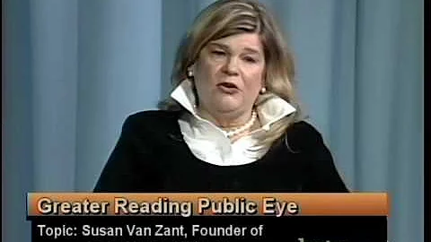 Susan Van Zant, Founder of Jan's Circle of Friends...