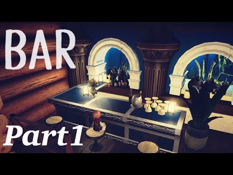 Ff14 シックなバーなアパルトメントハウジング Part1 Chic Bar