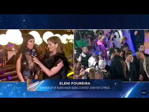 Ελένη Φουρέιρα: Eντυπωσιακή εμφάνιση στο opening ceremony της φετινής Eurovision