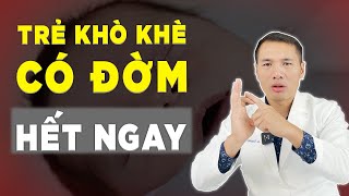 Cập nhật 2023: Trẻ sơ sinh thở khò khè, NGHẸT MŨI hết ngay chỉ bằng cách đơn giản này