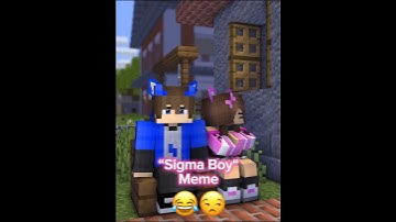 “Sigma Boy“ Meme - Mine-imator Minecraft Animation #shorts #sigmaboy #minecraftanimations #minecraft