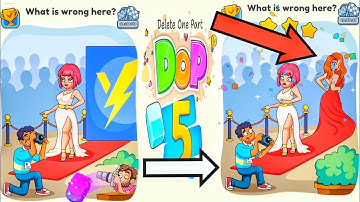 DOP 5 (Delete One Part) Level 641-800 Walkthrough Solution - All Levels - Android GamePlay