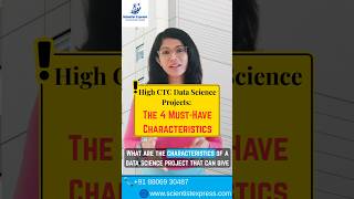 4 Data Science Project Secrets for High CTC Offers 🚀 #datascience  #careergrowth  #shorts