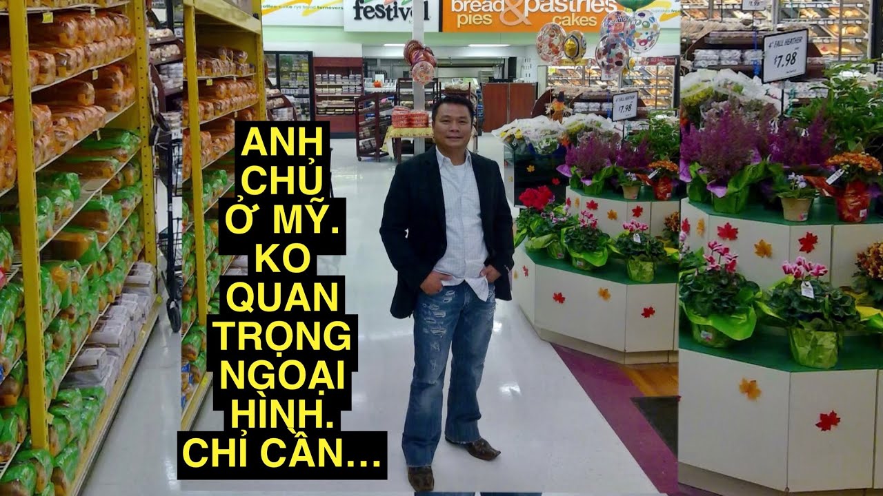 2000.Anh Chủ Ở Mỹ.Anh ko quan trọng Ngoại Hình.Chỉ cần một..ĐIỀU…