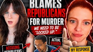He blames the entire Republican party for murder