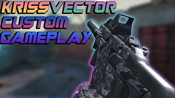 Kriss Vector Custom Gameplay
