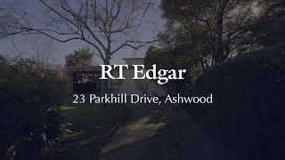 RT Edgar (Hawthorn) - 23 Parkhill Drive, Ashwood