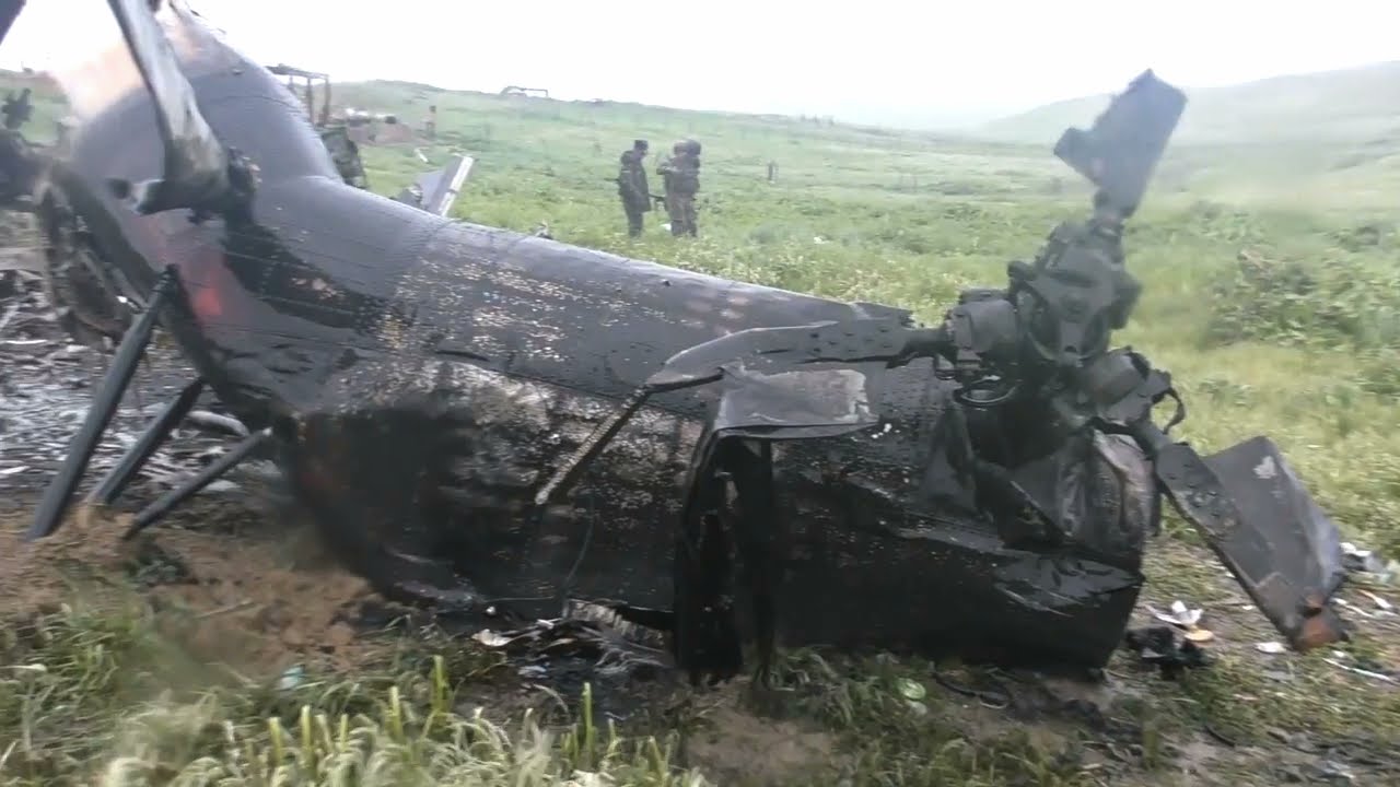 NKR - Reportage About Helicopter Crash
