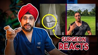 Orthopedic Surgeon Reacts to Shoaib Akhtar | 22 Years of Pain @ShoaibAkhtar100mph