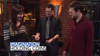 Kainoa on Coins #1   Imagination Holding Coins-Kainoa Harbottle