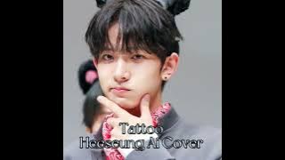Tattoo Heeseung Ai cover