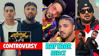 PANTHER x RAGA "GALAT KARAM" CONTROVERSY ❗| RAFTAAR REACT | IKKA on YOUNG STUNNERS